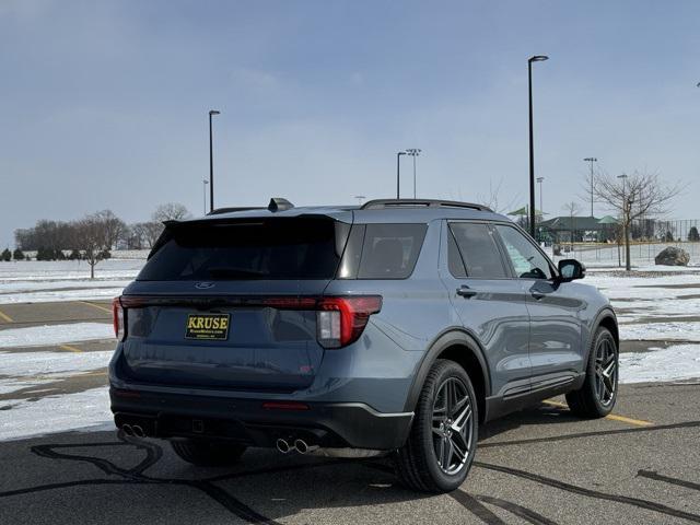 new 2025 Ford Explorer car, priced at $60,495