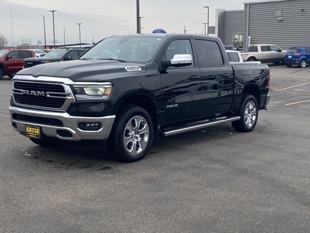 used 2021 Ram 1500 car, priced at $32,000