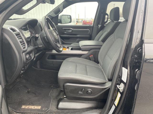 used 2021 Ram 1500 car, priced at $32,000