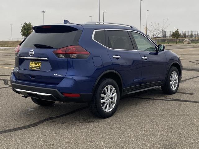 used 2018 Nissan Rogue car, priced at $17,000