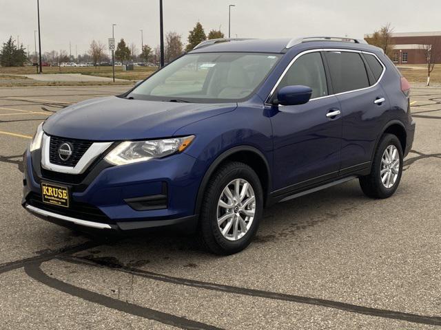 used 2018 Nissan Rogue car, priced at $17,000