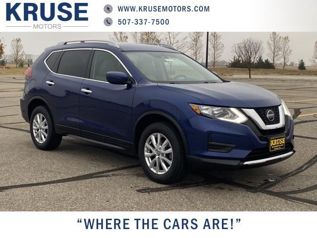 used 2018 Nissan Rogue car, priced at $17,000