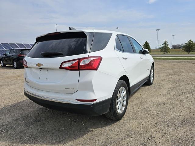 used 2021 Chevrolet Equinox car, priced at $17,811