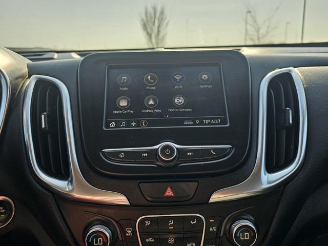 used 2021 Chevrolet Equinox car, priced at $17,811