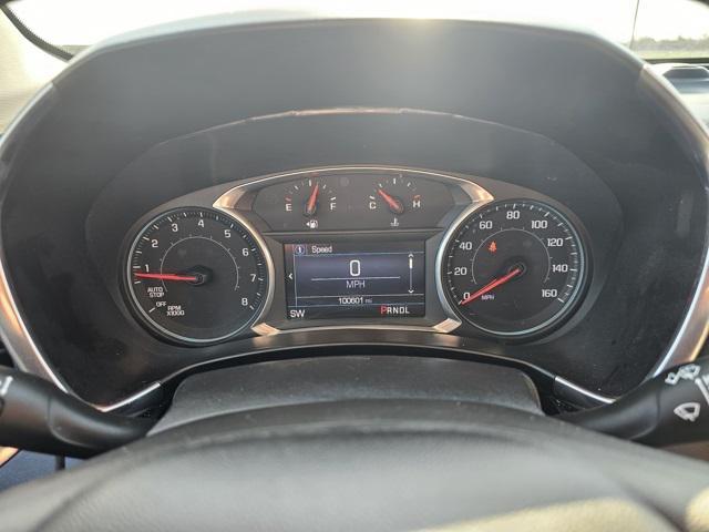used 2021 Chevrolet Equinox car, priced at $17,811