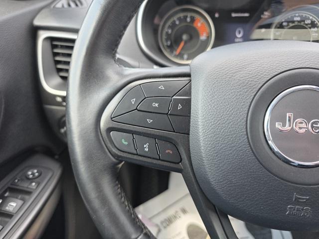 used 2019 Jeep Cherokee car, priced at $21,900
