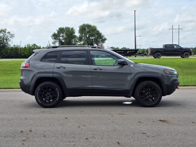 used 2019 Jeep Cherokee car, priced at $21,900