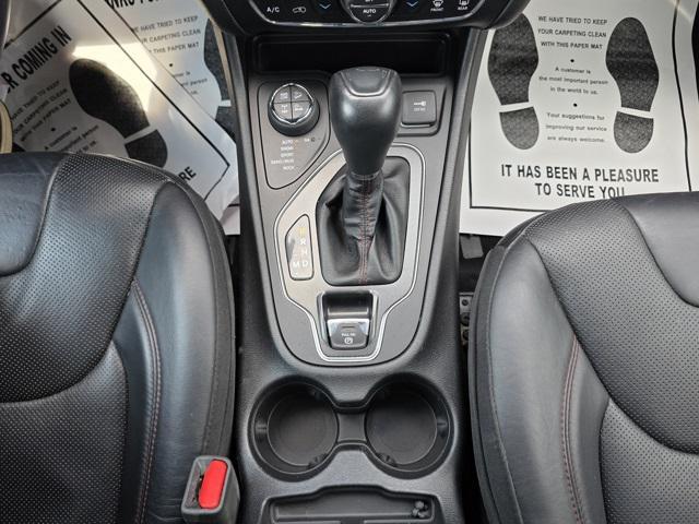 used 2019 Jeep Cherokee car, priced at $21,900
