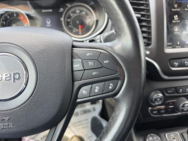 used 2019 Jeep Cherokee car, priced at $21,900