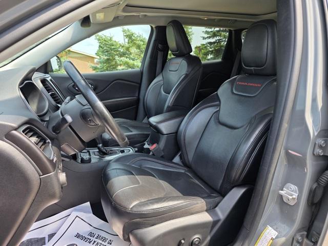 used 2019 Jeep Cherokee car, priced at $21,900
