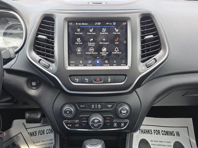used 2019 Jeep Cherokee car, priced at $21,900