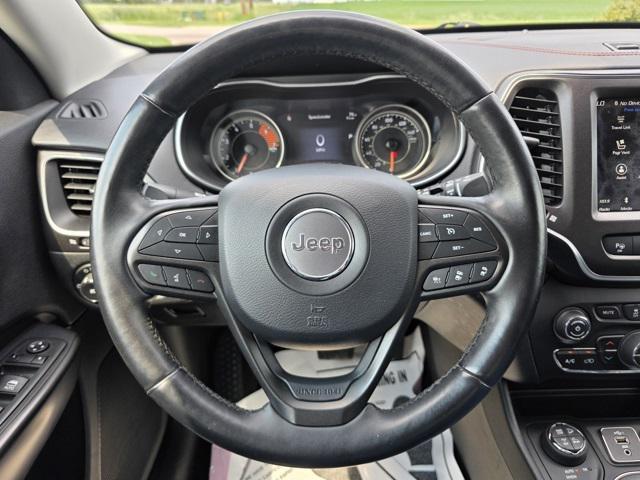 used 2019 Jeep Cherokee car, priced at $21,900