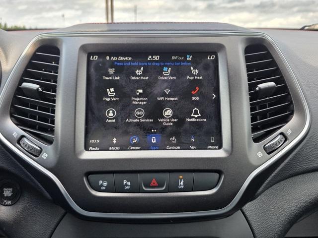 used 2019 Jeep Cherokee car, priced at $21,900