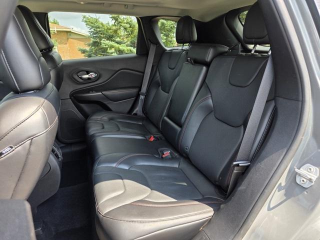 used 2019 Jeep Cherokee car, priced at $21,900