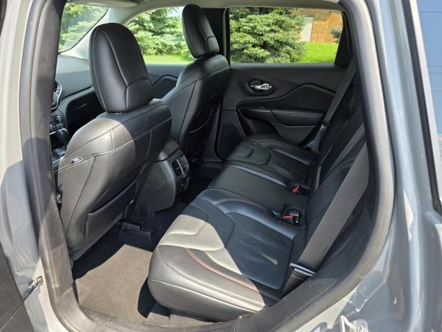 used 2019 Jeep Cherokee car, priced at $21,900