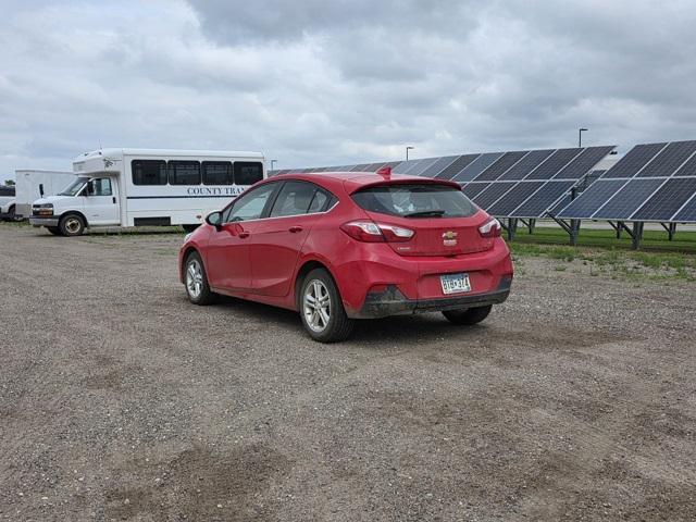 used 2018 Chevrolet Cruze car, priced at $17,000