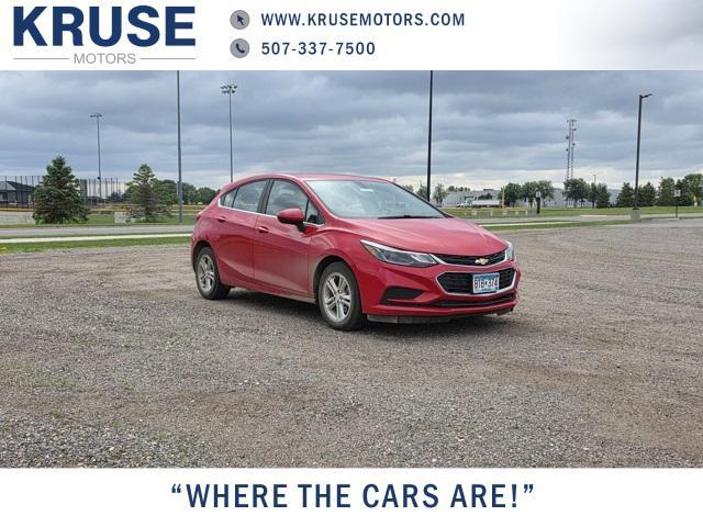 used 2018 Chevrolet Cruze car, priced at $17,000