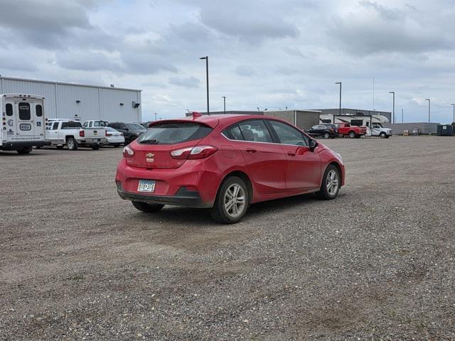 used 2018 Chevrolet Cruze car, priced at $17,000