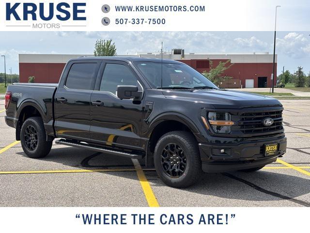 used 2024 Ford F-150 car, priced at $48,495