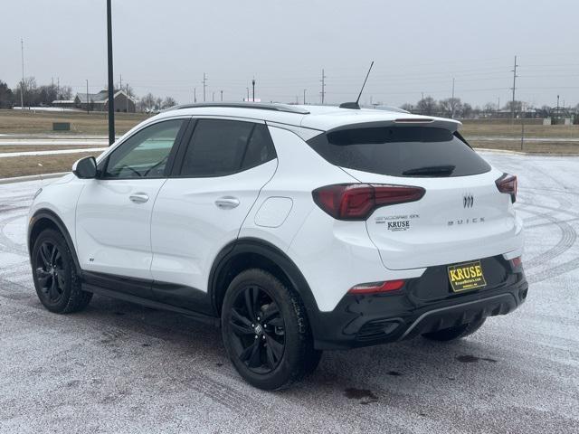 new 2025 Buick Encore GX car, priced at $32,585