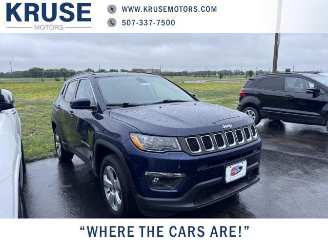 used 2020 Jeep Compass car, priced at $19,259