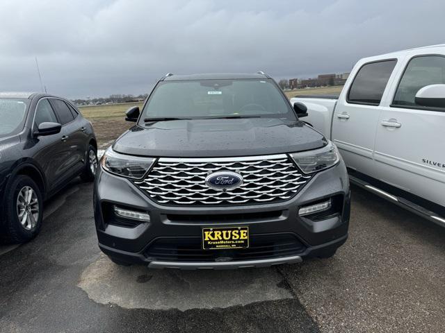 used 2020 Ford Explorer car, priced at $27,195
