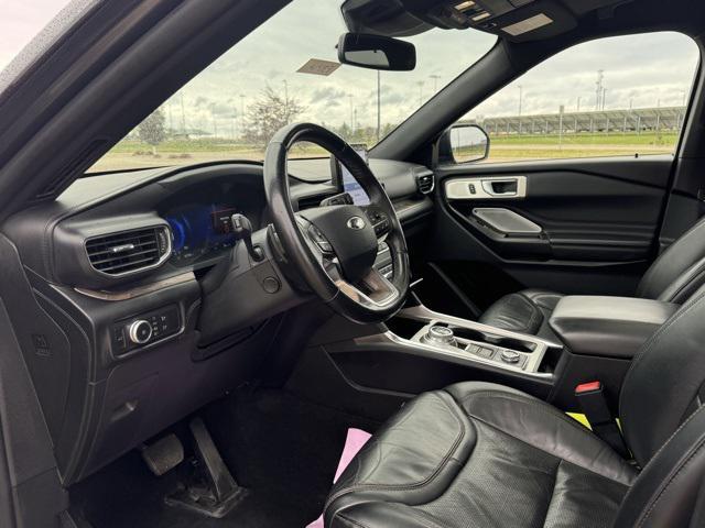 used 2020 Ford Explorer car, priced at $27,000