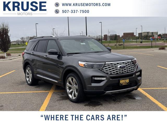 used 2020 Ford Explorer car, priced at $27,000