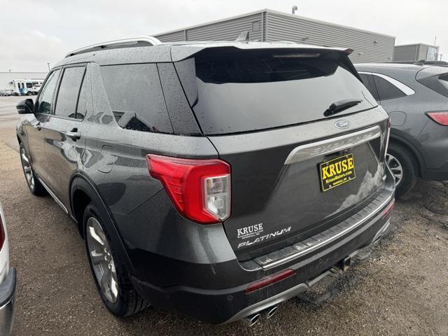 used 2020 Ford Explorer car, priced at $27,195