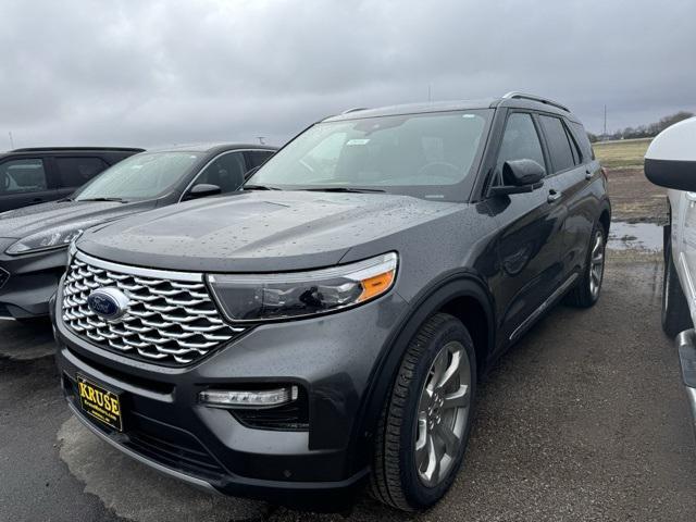 used 2020 Ford Explorer car, priced at $27,195