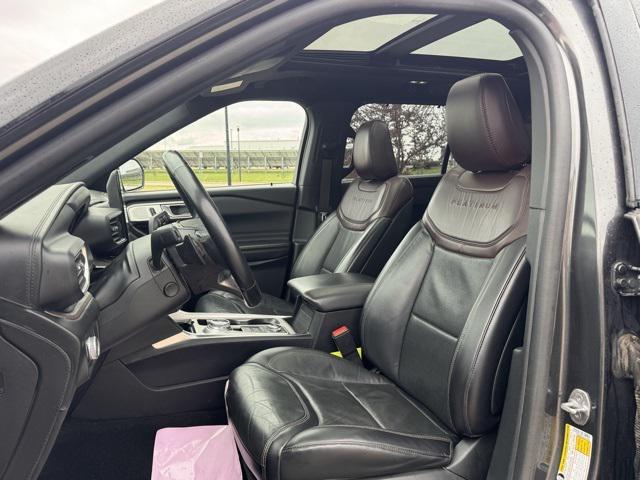 used 2020 Ford Explorer car, priced at $27,000
