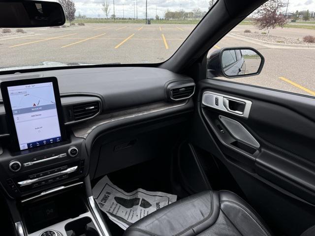 used 2020 Ford Explorer car, priced at $27,000