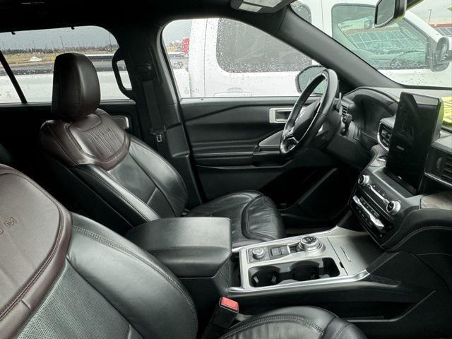 used 2020 Ford Explorer car, priced at $27,195