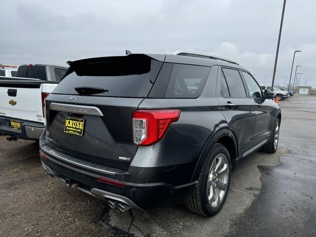 used 2020 Ford Explorer car, priced at $27,195