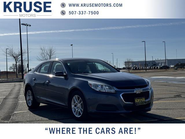 used 2015 Chevrolet Malibu car, priced at $9,485