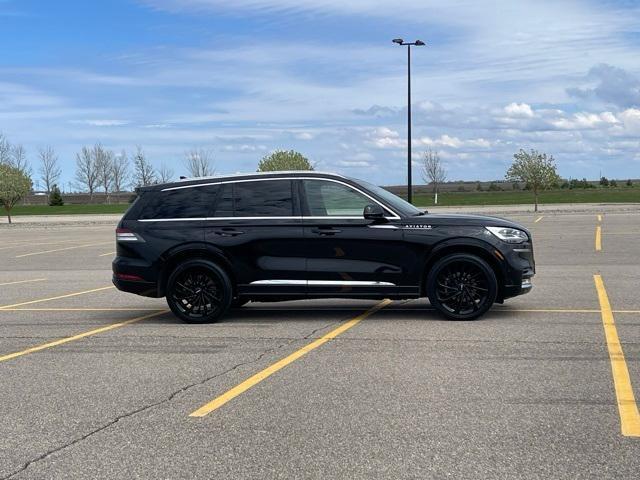 used 2021 Lincoln Aviator car, priced at $37,419