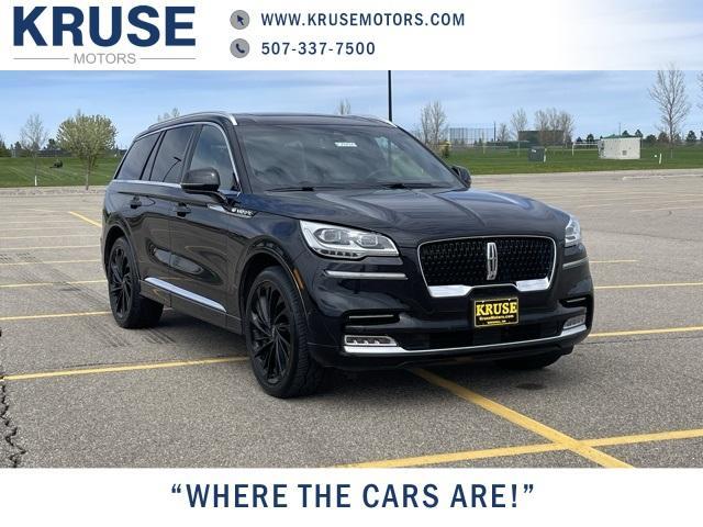 used 2021 Lincoln Aviator car, priced at $36,798