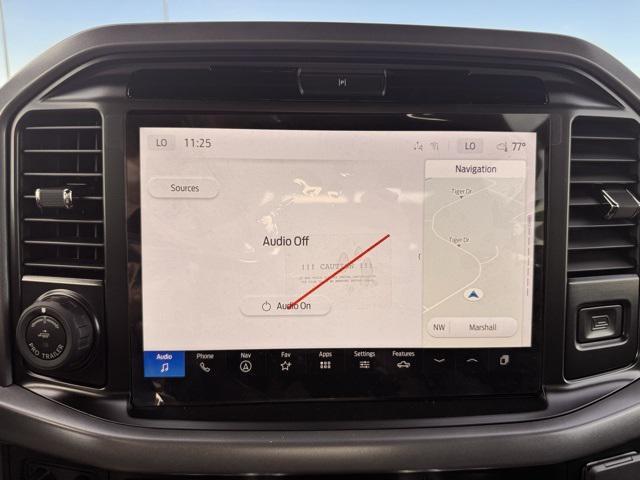 new 2025 Ford F-150 car, priced at $59,629