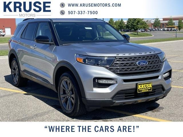 new 2023 Ford Explorer car, priced at $43,990