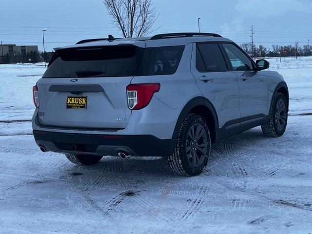 new 2023 Ford Explorer car, priced at $48,970
