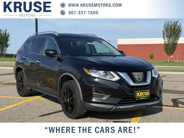 used 2017 Nissan Rogue car, priced at $10,900
