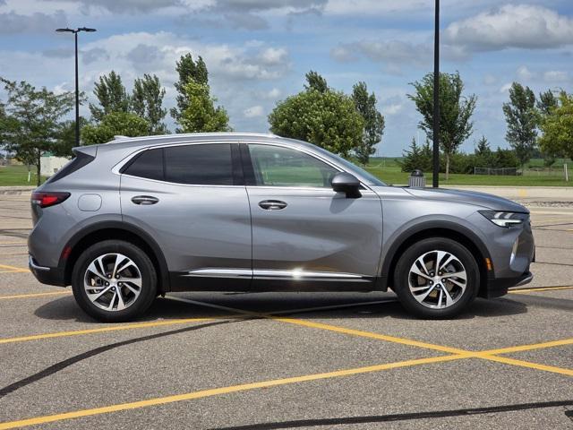 used 2021 Buick Envision car, priced at $27,315