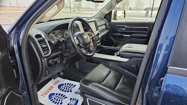 used 2021 Ram 1500 car, priced at $25,000