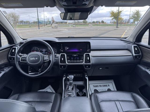 used 2023 Kia Sorento car, priced at $32,015