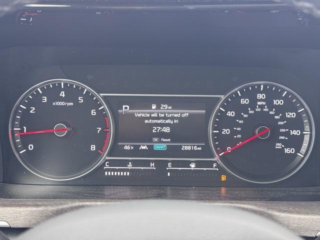 used 2023 Kia Sorento car, priced at $32,015