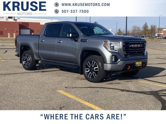 used 2021 GMC Sierra 1500 car, priced at $40,000