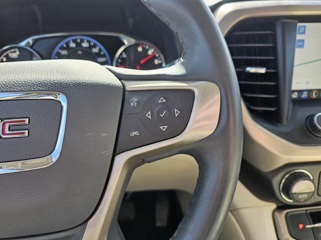 used 2023 GMC Acadia car, priced at $38,500