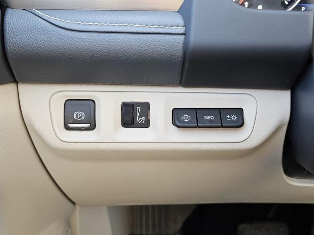 used 2023 GMC Acadia car, priced at $38,500