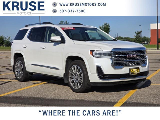 used 2023 GMC Acadia car, priced at $35,650