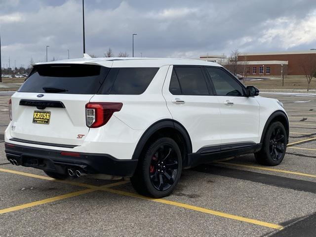 used 2022 Ford Explorer car, priced at $35,127